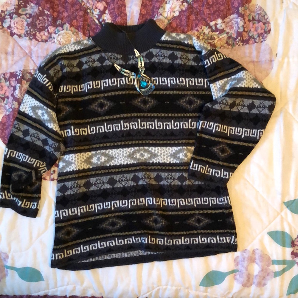 Woman’s Croquet Club sweater